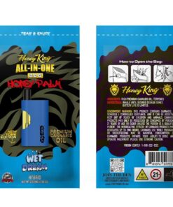 Wet Dream (Hybrid) honey king disposable, honey king disposable review, honey king 2.5 gram disposable,