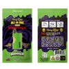 Bruce Banner (Hybrid) honey king disposable, honey king disposable review, honey king 2.5 gram disposable,