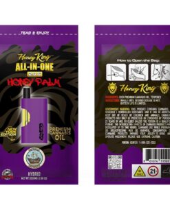 Ship Wreck (Hybrid) honey king disposable, honey king disposable review, honey king 2.5 gram disposable,